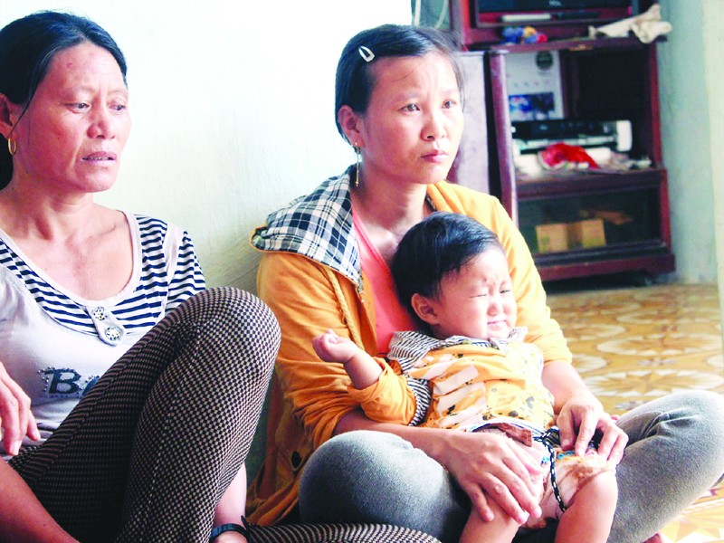 21 ngư dân bị Trung Quốc bắt: Lại đỏ mắt người thân
