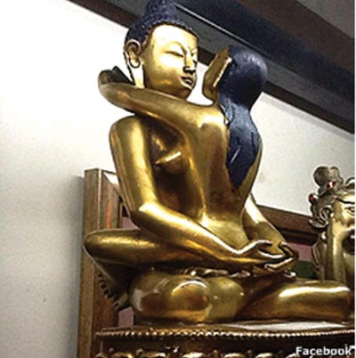 Tượng Phật 'sắc dục' dưới góc nhìn của GS Mật tông