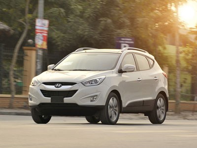 Hyundai bất ngờ ra mắt Tucson 2014 tại Việt Nam