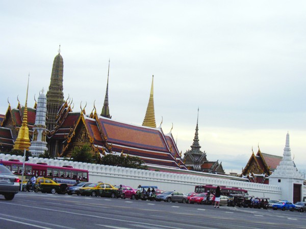 Chùa vàng ở Thủ đô Bangkok (Thái Lan) là một trong những điểm đến hấp dẫn du khách Việt Nam Ảnh: Phong Cầm