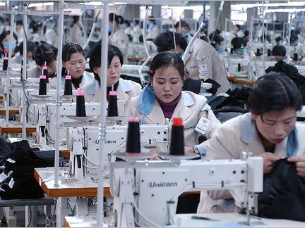 Triều Tiên đưa hàng trăm công nhân sang Trung Quốc làm việc