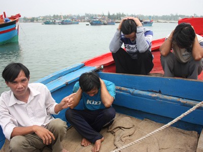 Ngư dân kể chuyện bị kiểm ngư Trung Quốc đoạt tài sản