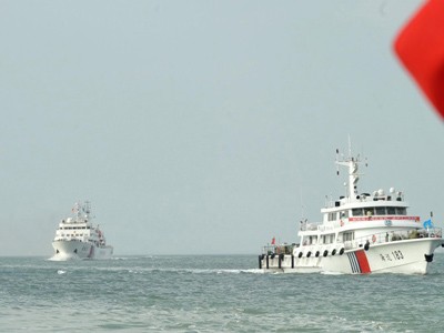 Bốn tỉnh Trung Quốc sắp đưa tàu tuần tra ra Biển Đông