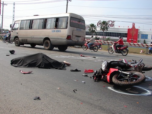 Tai nạn giao thông xảy ra liên tiếp những ngày giáp Tết