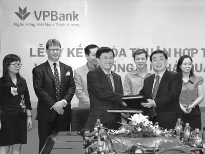 VPbank triển khai dịch vụ thu NSNN