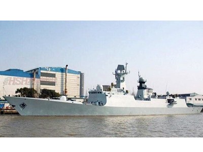 Trung Quốc đưa tàu chiến mạnh nhất đến biển Đông