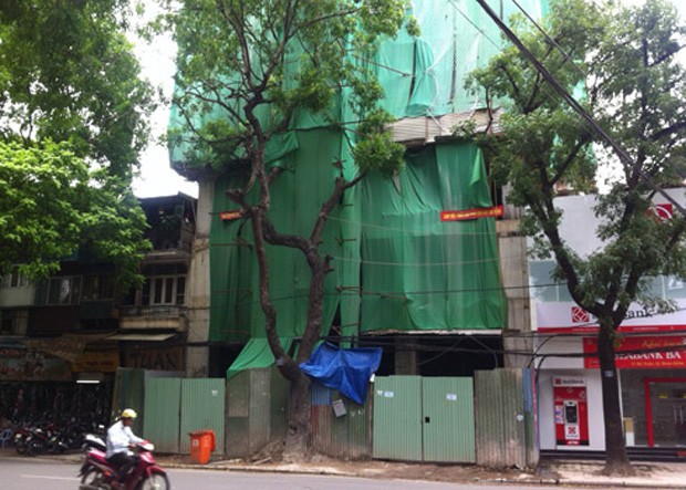 Hà Nội: Kiên quyết 'cắt ngọn' nhà sai phép