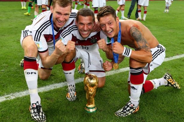 Bộ ba tuyển thủ Đức vẫn đang nghỉ thơi theo quy định của FIFA