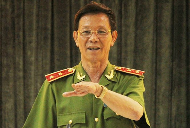 Cựu Trung tướng Phan Văn Vĩnh