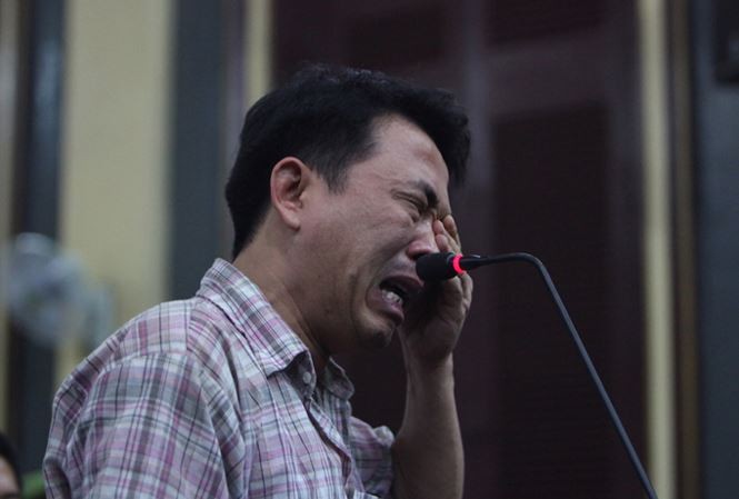 Cựu Chủ tịch VN Phrma Nguyễn Minh Hùng chấp nhận 17 năm tù. Ảnh: Tân Châu