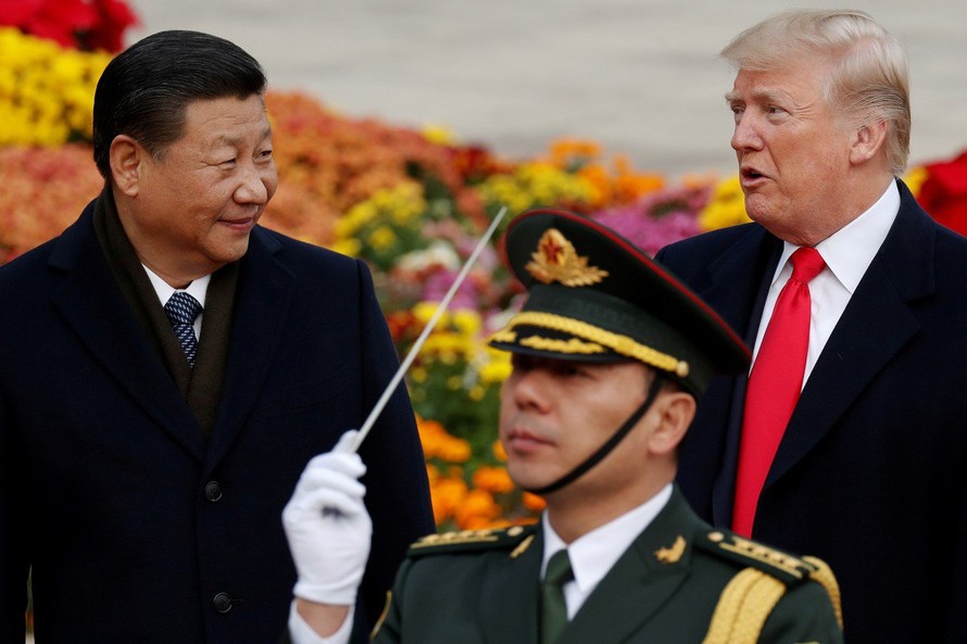 Mỹ và Trung Quốc đều đang cố gắng lôi kéo các nước châu Âu trong bối cảnh chiến tranh thương mại đang hồi gay cấn. (Ảnh: SCMP)