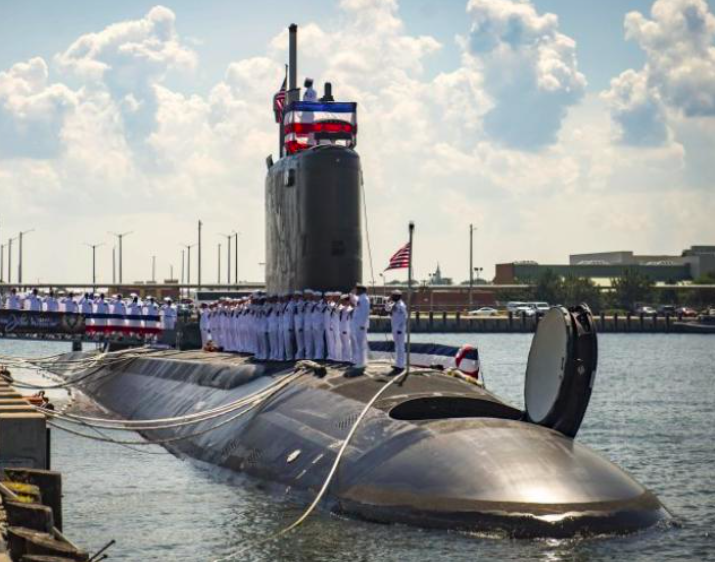 Một tàu ngầm hạt nhân của Mỹ