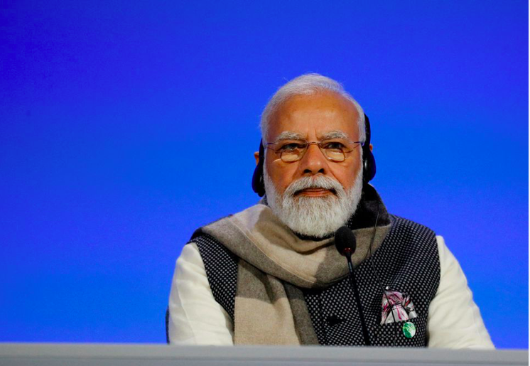 Thủ tướng Ấn Độ Narendra Modi. (Ảnh: Reuters)
