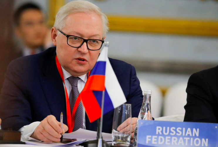 Thứ trưởng Ngoại giao Nga Ryabkov. (Ảnh: Reuters)