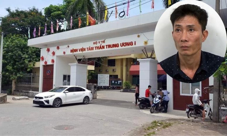 Đối tượng Nguyễn Xuân Quý cầm đầu đường dây mua bán ma tuý (ảnh nhỏ).