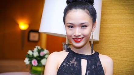 Hoa hậu Trương Hồ Phương Nga trước khi bị bắt giữ.