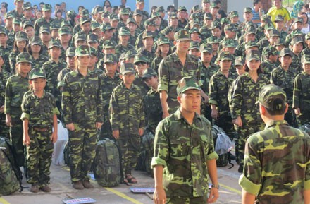 Lễ xuất quân chương trình Học kỳ quân đội 