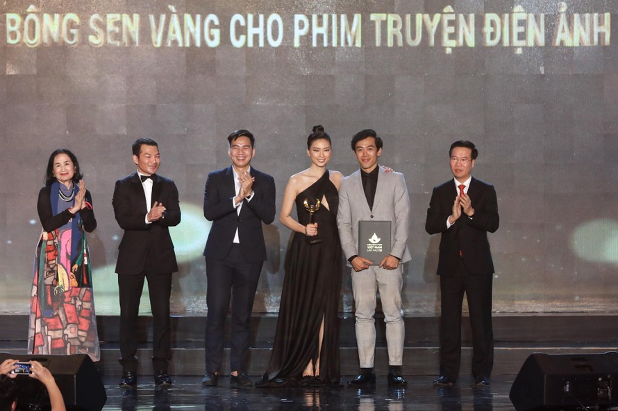 Lần đầu tiên LHP Việt Nam trao giải trực tuyến