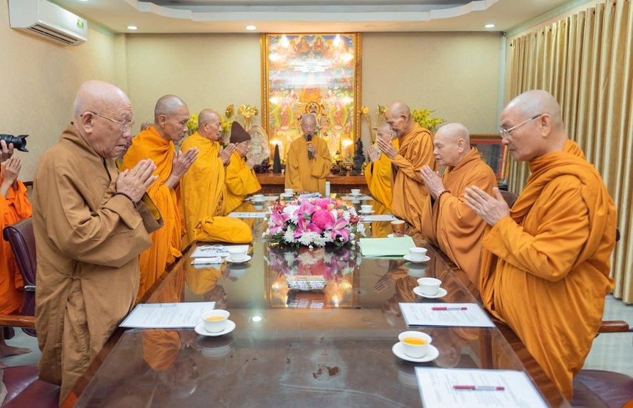 Hội đồng Chứng minh (Giáo hội Phật giáo Việt Nam) phát đi thông điệp
