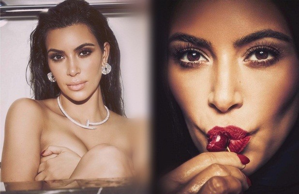 Kim Kardashian nóng bỏng quyến rũ 'thiêu đốt' ánh nhìn