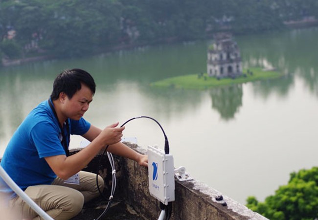Các khu du lịch ở Hà Nội sắp có Wifi miễn phí?