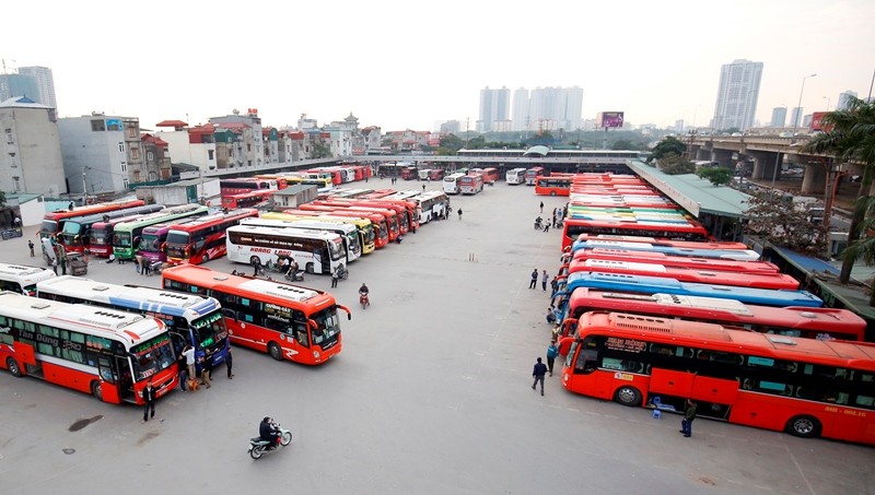 Bến xe Nước Ngầm đã dừng hoạt động tuyến xe khách chay sang Trung Quốc sau khi dịch virus corona bùng phát.