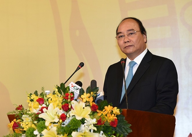Thủ tướng Nguyễn Xuân Phúc phát biểu khai mạc Hội nghị