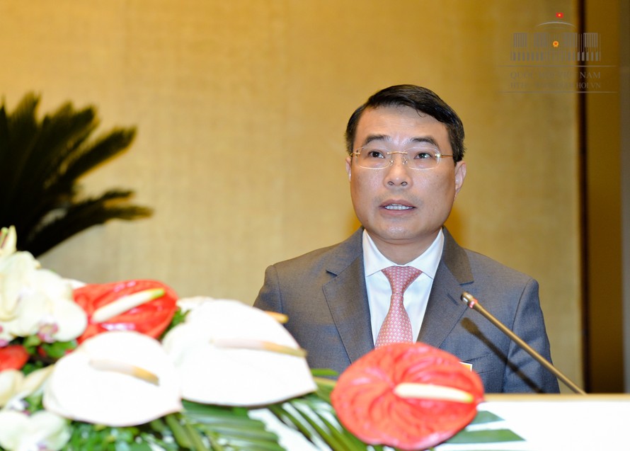 Thống đốc NHNN Việt Nam Lê Minh Hưng trình Luật sửa đổi, bổ sung một số điều Luật các TCTD.
