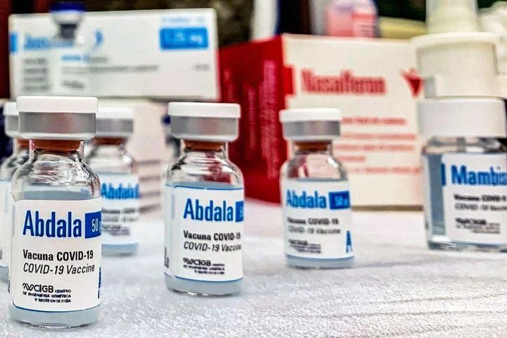 Vắc xin Abdala co Cuba sản xuất