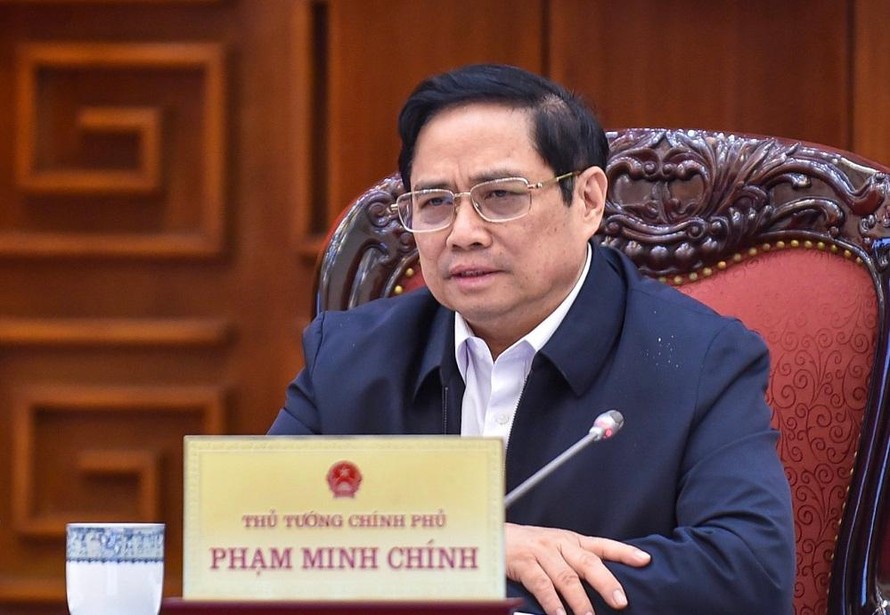 Thủ tướng Phạm Minh Chính (ảnh Nhật Bắc)