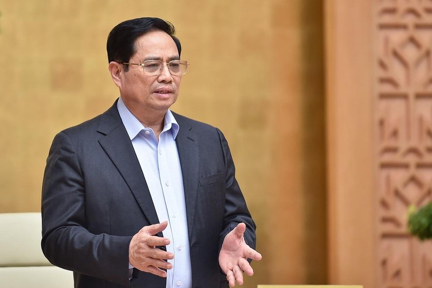 Thủ tướng Phạm Minh Chính yêu cầu không tổ chức các hoạt động tập trung đông người