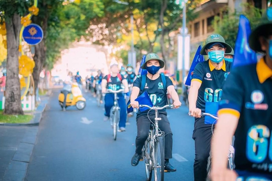 Giới trẻ Sài Gòn lan tỏa thông điệp "Hãy lên tiếng vì thiên nhiên"