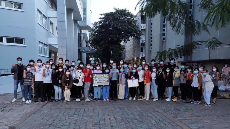 Sinh viên tình nguyện TP. HCM hỗ trợ tỉnh Bà Rịa - Vũng Tàu chống dịch hiệu quả