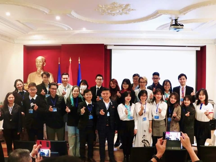Đại hội Đại biểu Hội Sinh viên Việt Nam tại Pháp lần thứ IX