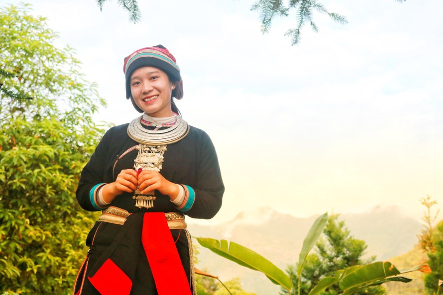 Nữ sinh dân tộc Dao muốn quảng bá văn hóa truyền thống của dân tộc