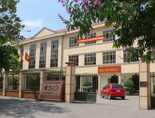Trụ sở Sở Tư pháp tỉnh Nghệ An