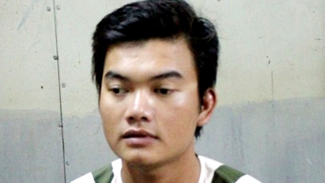 Hung thủ Quang tại nhà tạm giam