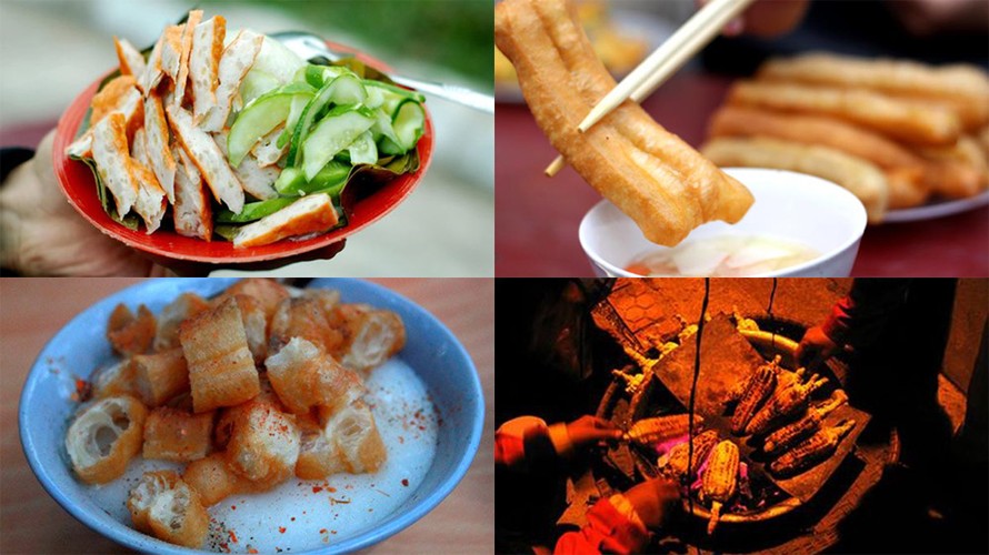 Hẹn hò với những món ăn nóng, giá rẻ tại Hà Nội