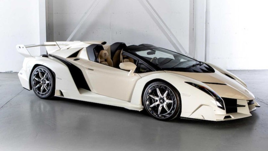Lamborghini Veneno Roadster được đấu giá 8,3 triệu USD