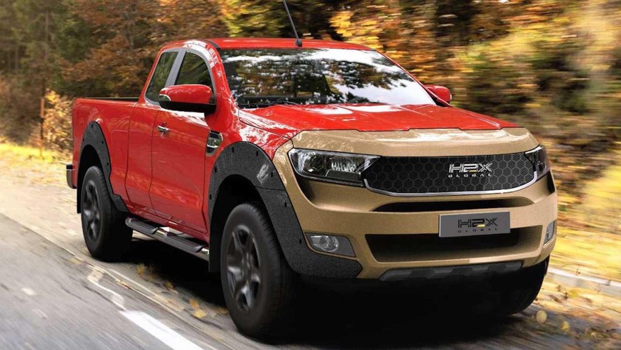 Ford Ranger sử dụng nhiên liệu Hydro có giá hơn 3 tỷ đồng