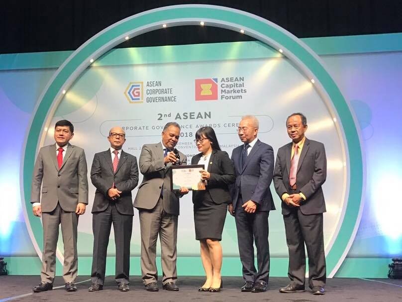 Doanh nghiệp đại diện cho Việt Nam, Bảo Việt được vinh danh tại Lễ trao giải Quản trị Công ty khu vực ASEAN