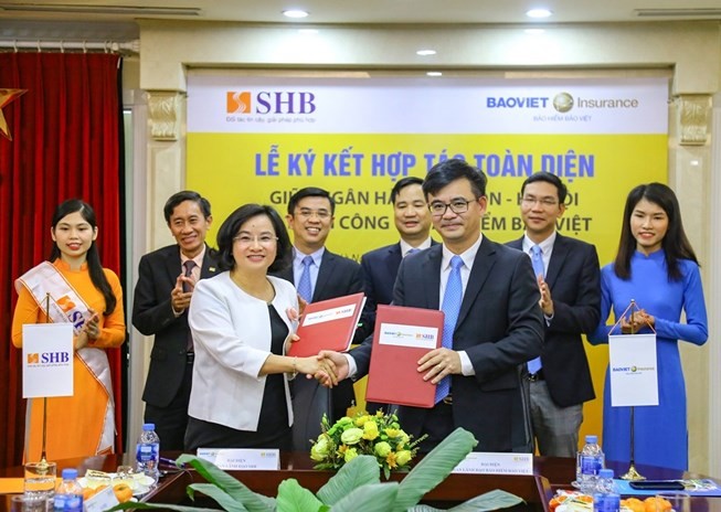 Bảo hiểm Bảo Việt hợp tác với SHB
