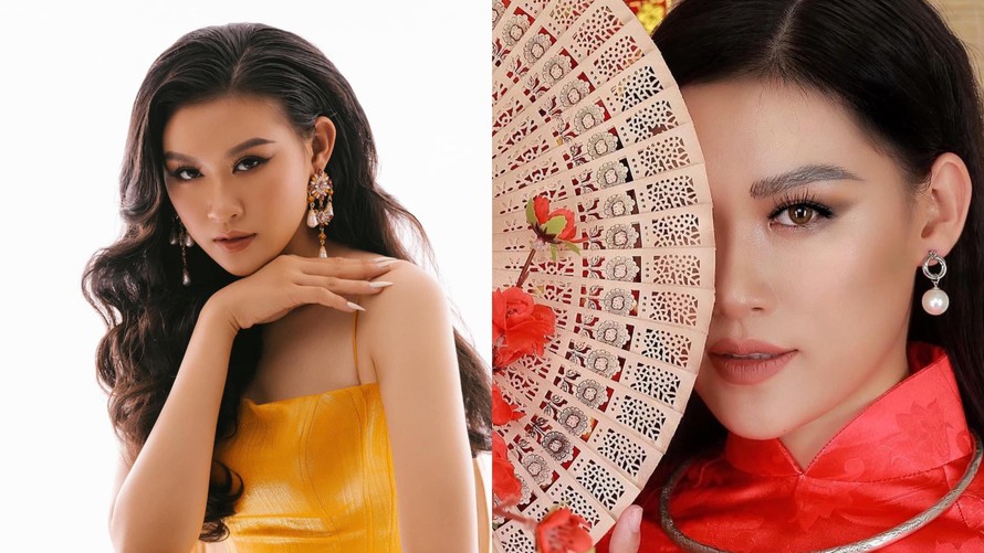 Hoa khôi Huyền Chân ghi dấu trở lại tại Hoa hậu Hoàn Vũ 2021