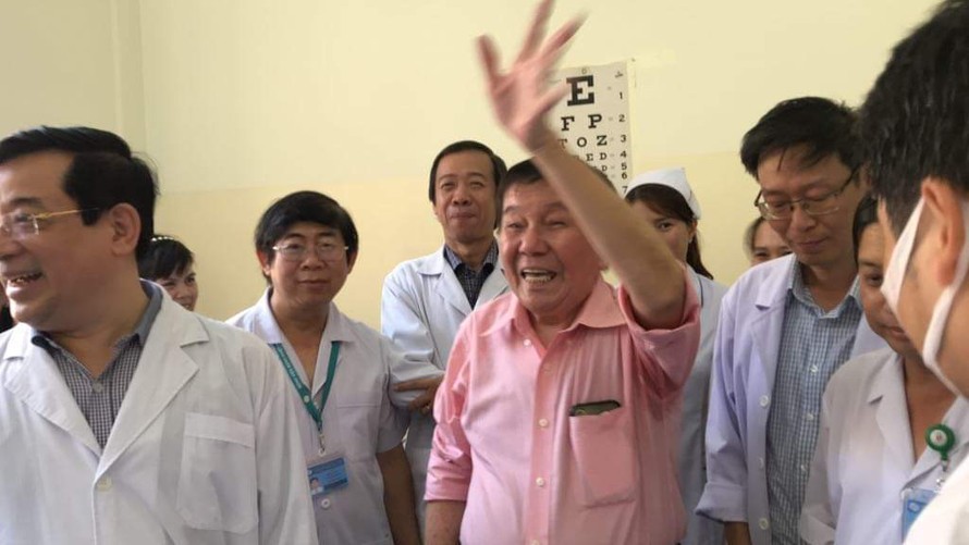 Bệnh nhân Covid-19 lớn tuổi nhất Việt Nam: 'Bác sĩ đưa tôi từ cõi chết trở về'