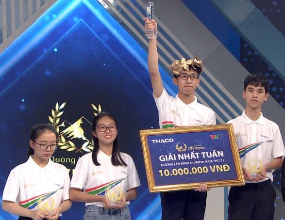 Nam sinh Lâm Đồng có hai lượt thi về đích giành vòng nguyệt quế Olympia