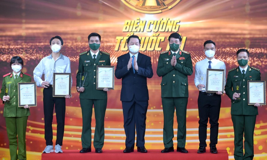 Phó Chủ tịch Hội LHTN ở Bình Phước đoạt giải đặc biệt cuộc thi 'Biên cương Tổ quốc tôi'
