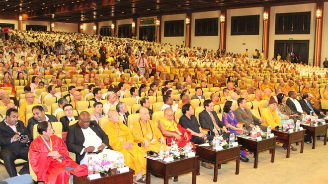 Tuyên bố Đại lễ Vesak LHQ - Ninh Bình 2014 đề cập vấn đề thềm lục địa