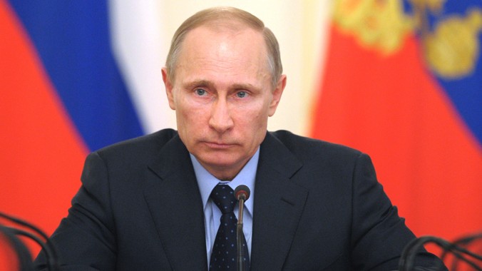 Tổng thống Nga Vladimir Putin. Ảnh: NBC