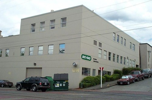 Trụ sở công ty Bio-Rad tại thành phố Seattle, bang Washington, Mỹ. 