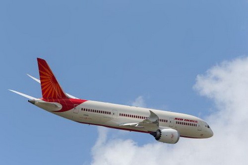 Một chiếc Boeing 787 của hãng hàng không Air India - Ảnh: Reuters 